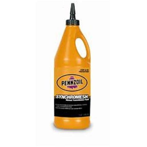 pennzoil synchromesh gl 4